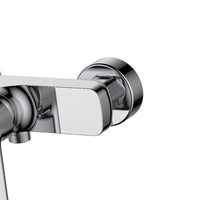 Miscelatore esteno doccia serie psiche, finitura cromata