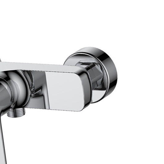 Miscelatore esteno doccia serie psiche, finitura cromata