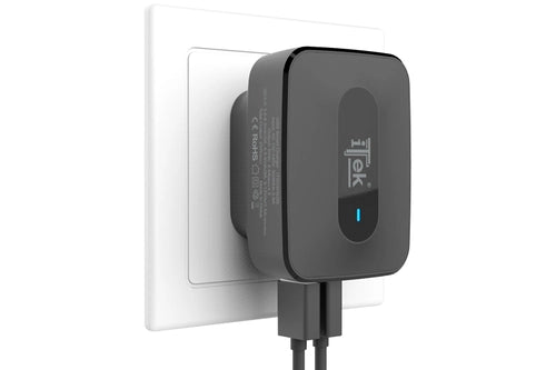 itek ITSCW3U25 Caricabatterie per dispositivi mobili Universale Nero AC Ricarica rapida Interno