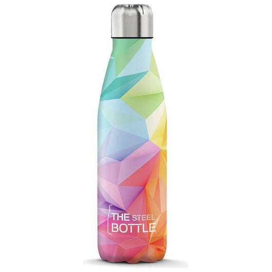 The Steel Bottle Art Series #3 - Geometric Color