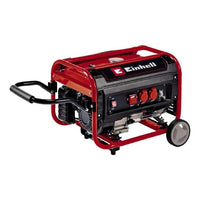 Einhell TC-PG 35/E5 gruppo elettrogeno 4100 W 15 L Benzina Nero, Rosso