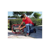 Einhell TC-PG 35/E5 gruppo elettrogeno 4100 W 15 L Benzina Nero, Rosso