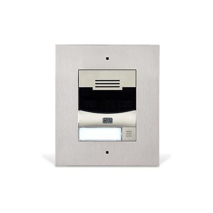 2N IP Solo sistema per video-citofono Nichel