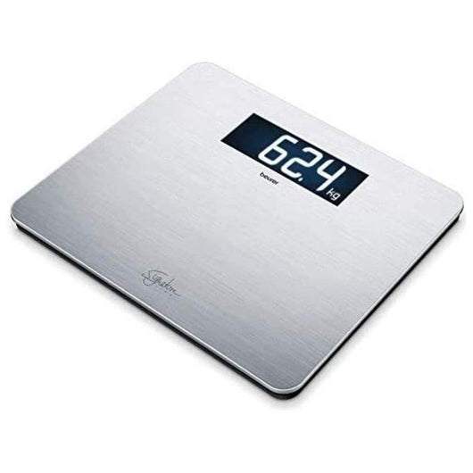 Beurer GS 405 Signature Line Bilancia in Acciaio Inox XXL con Portata fino a 200 kg