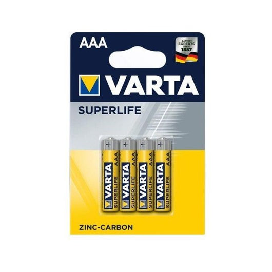 Varta Superlife AAA Batteria monouso Mini Stilo AAA Alcalino
