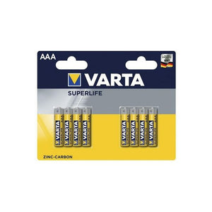 Varta SUPERLIFE AAA Batteria monouso Mini Stilo AAA Zinco-Carbonio