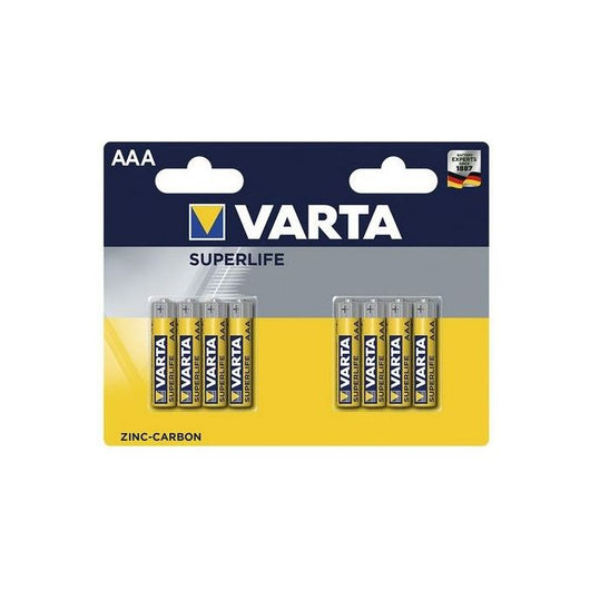 Varta SUPERLIFE AAA Batteria monouso Mini Stilo AAA Zinco-Carbonio