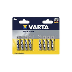 Varta SUPERLIFE AA Batteria monouso Stilo AA Zinco-Carbonio