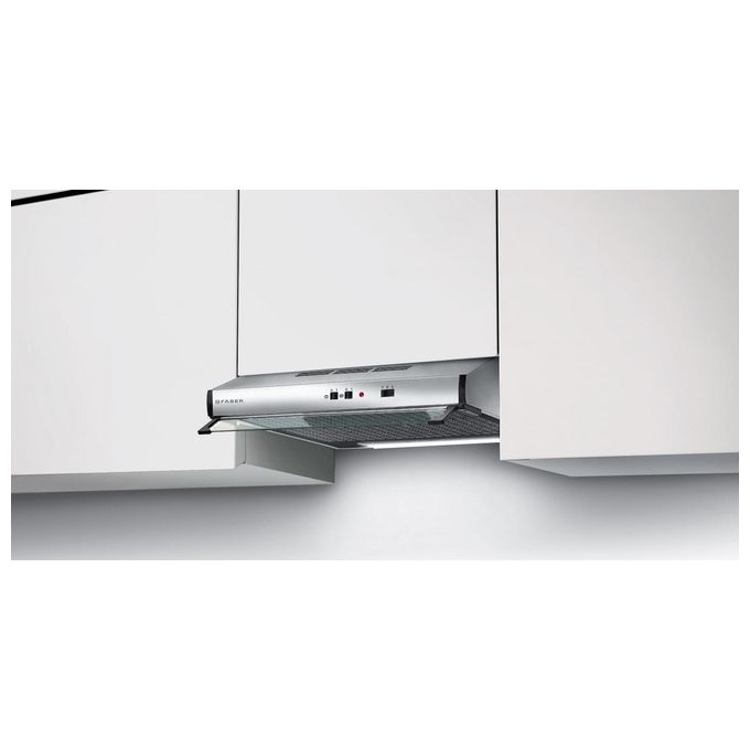 Faber TCH05 SS19A 741 285 m³/h Incassato Acciaio inossidabile D