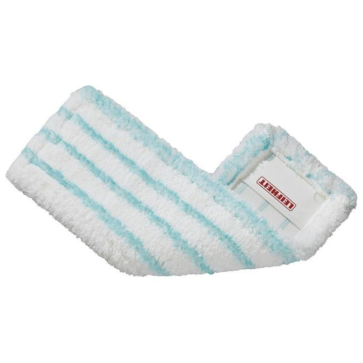 Leifheit Profi Micro Duo Testa del mocio Turchese, Bianco