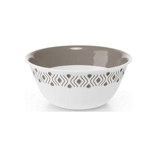 Stefanplast Insalatiera Tosca 29cm Bianco-Tortora