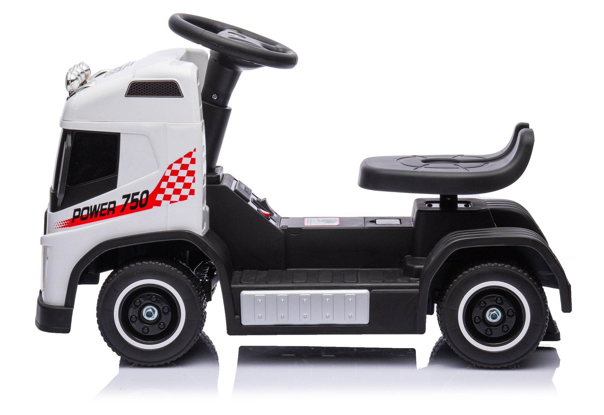 Camion Elettrico per Bambini 6V Small Truck Bianca