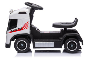 Camion Elettrico per Bambini 6V Small Truck Bianca