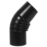 CURVA 0,6 PIEGH.SM.NERO OPACO