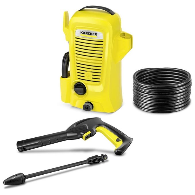 Kärcher K 2 Universal Edition idropulitrice Compatta 360 l/h Nero, Giallo
