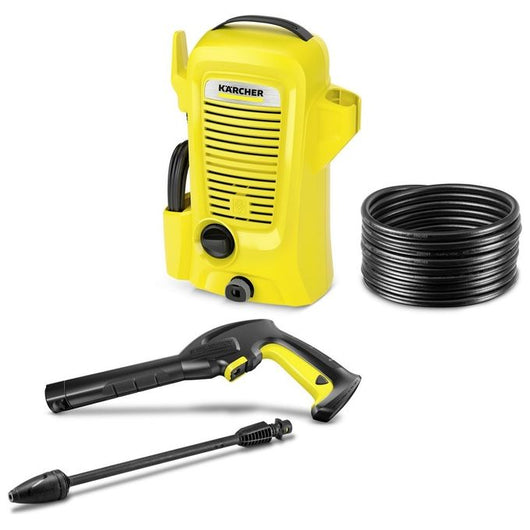 Kärcher K 2 Universal Edition idropulitrice Compatta 360 l/h Nero, Giallo