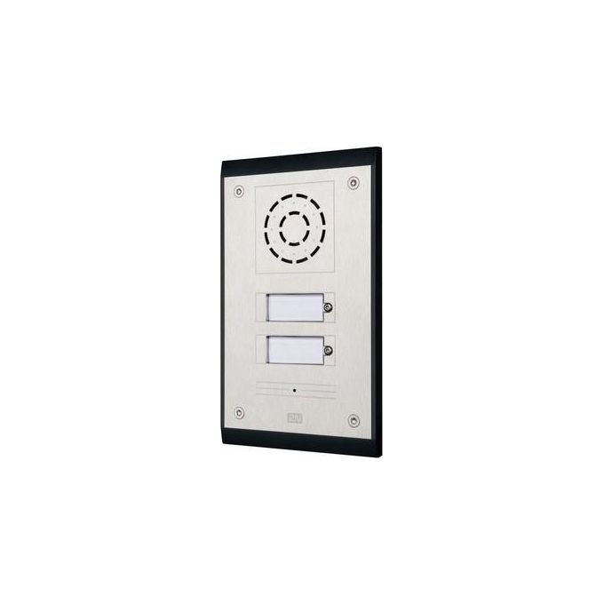 2N 9153102 sistema intercom audio Nero, Argento