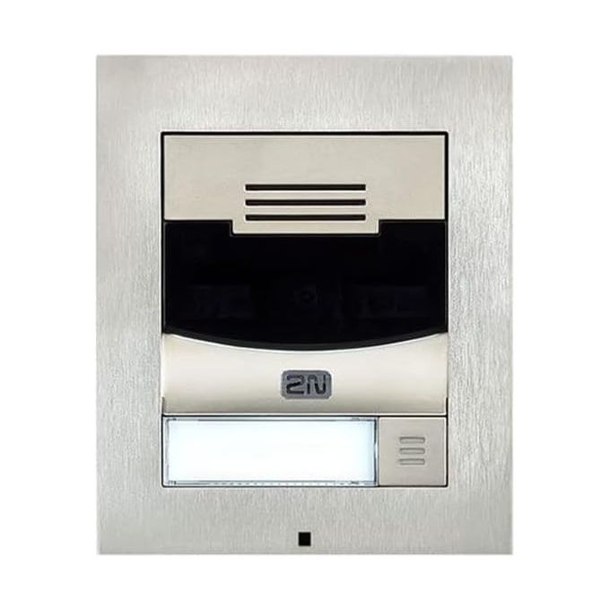 2N IP Solo sistema per video-citofono Nichel