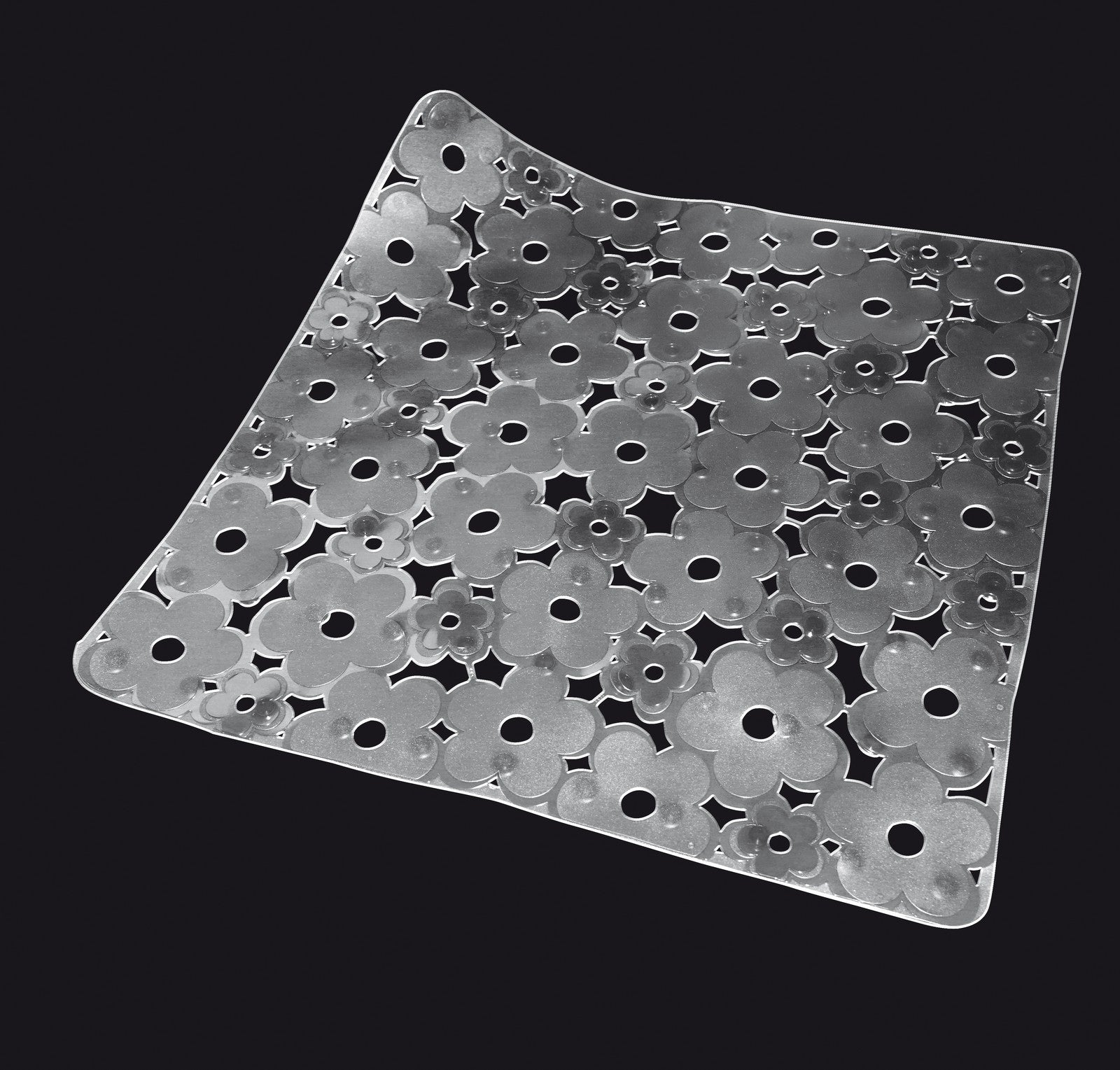 tappeto doccia cm.52x52 margherita crystal cod:ferx.19027