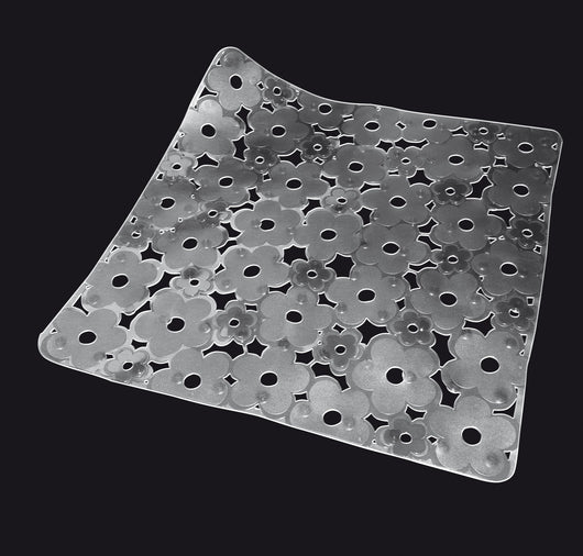 tappeto doccia cm.52x52 margherita crystal cod:ferx.19027