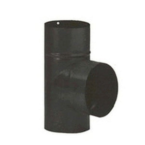 RACCORDO A T PORCELLANATO NERO