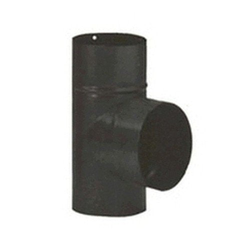 RACCORDO A T PORCELLANATO NERO