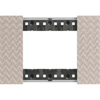 Living Now - Placca 3P Optic - KA4803MM