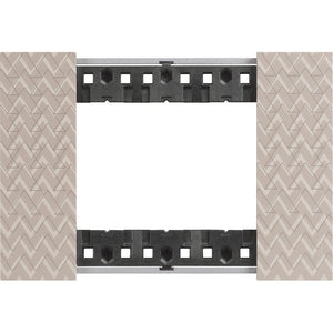 Living Now - Placca 3P Optic - KA4803MM