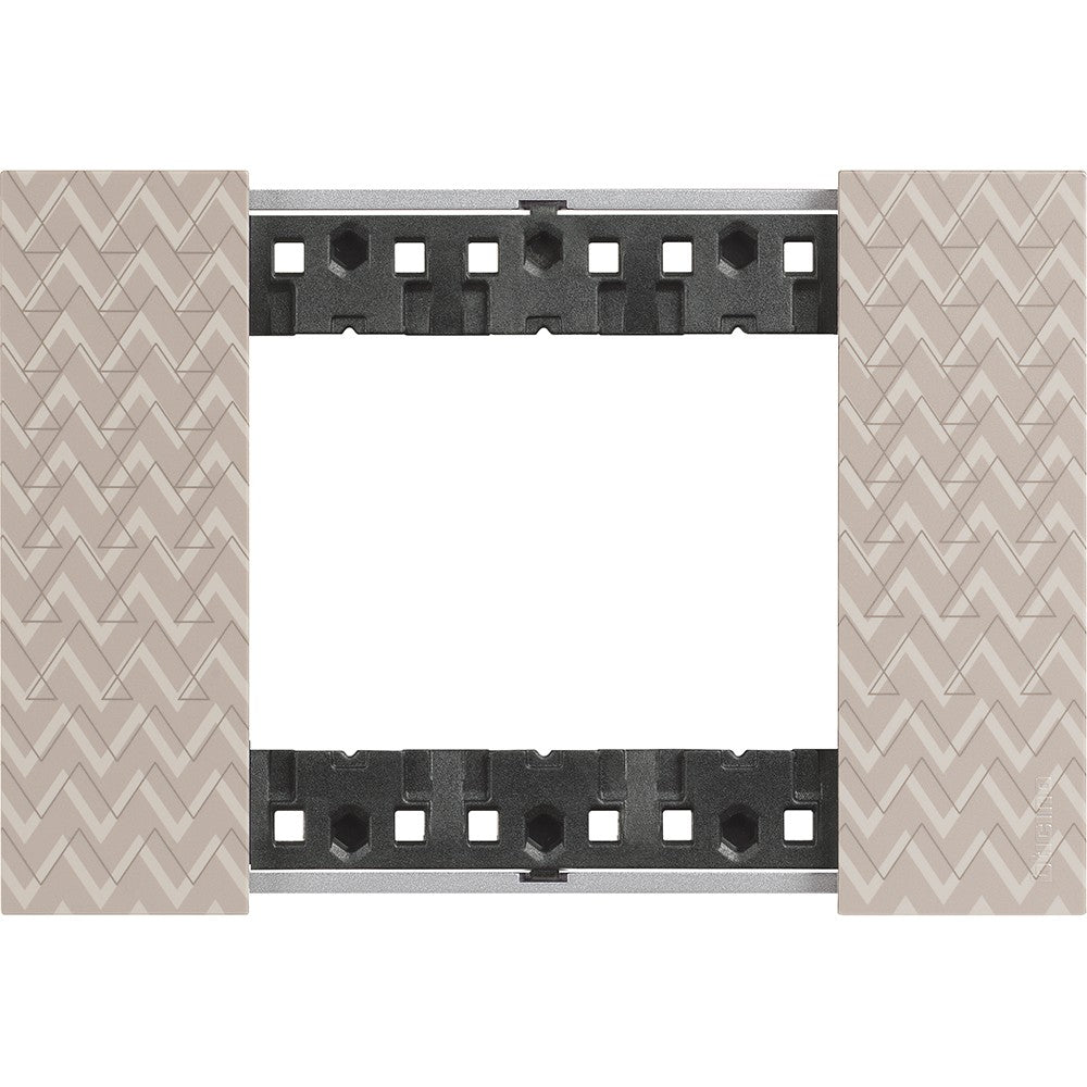 Living Now - Placca 3P Optic - KA4803MM