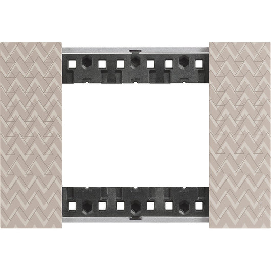 Living Now - Placca 3P Optic - KA4803MM
