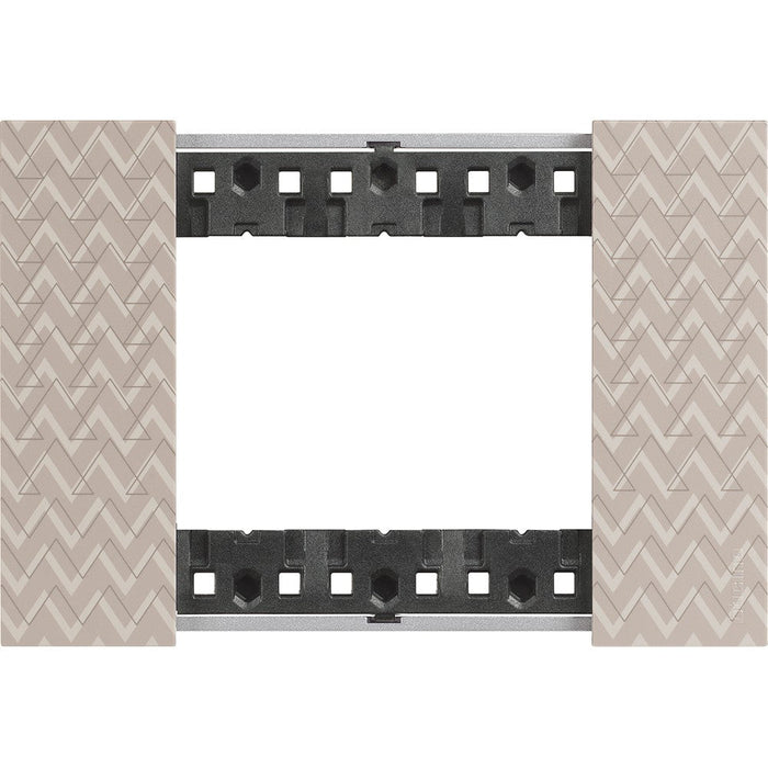 Living Now - Placca 3P Optic - KA4803MM