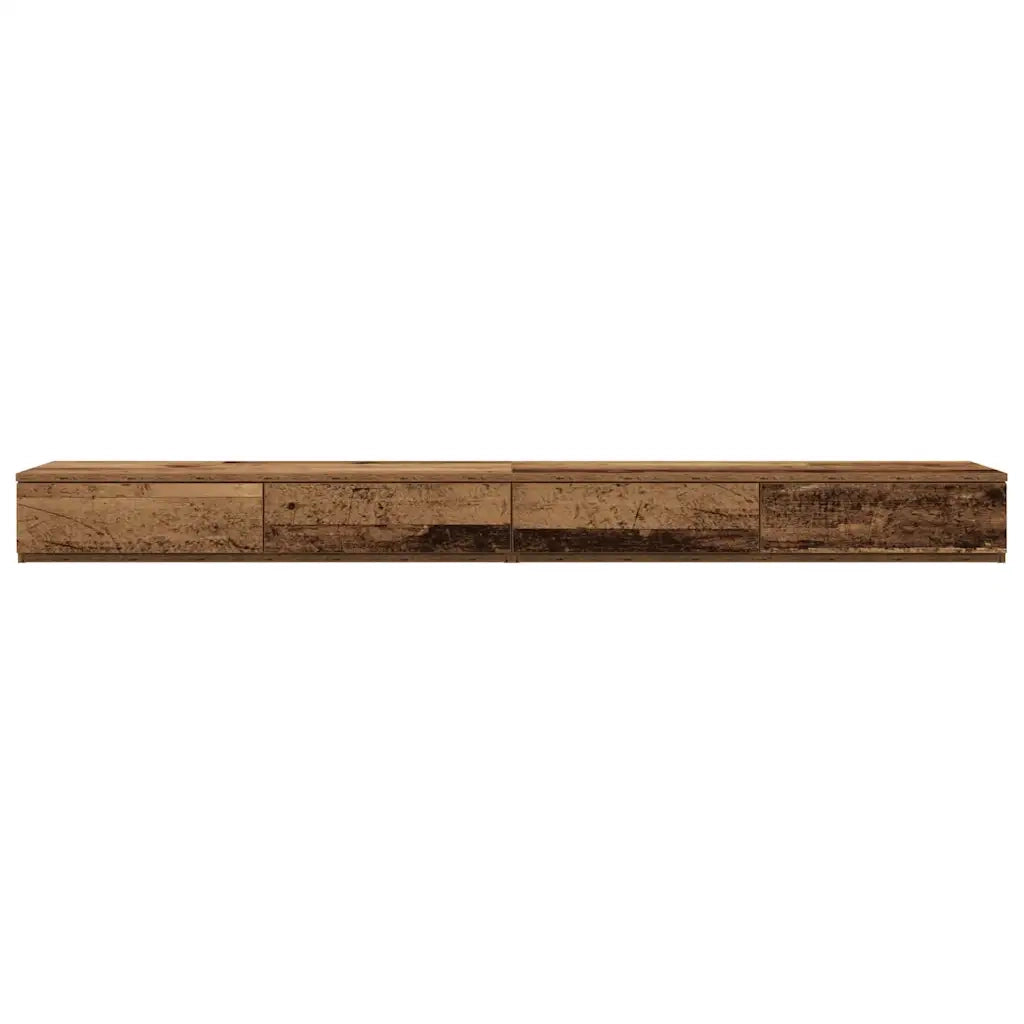 Cassetti per letto Legno vecchio 180 x 36,5 x 16,5 cm 866985