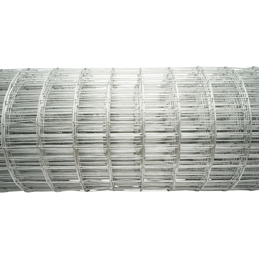 Rete elettrosaldata zincata 180cmx30m con maglia 50x75mm, filo Ø 2mm per recinzione