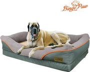 Cuscino per animali - ortopedico - morbido - acqua e macchina lavabile - antiscivolo - 105x85x23cm