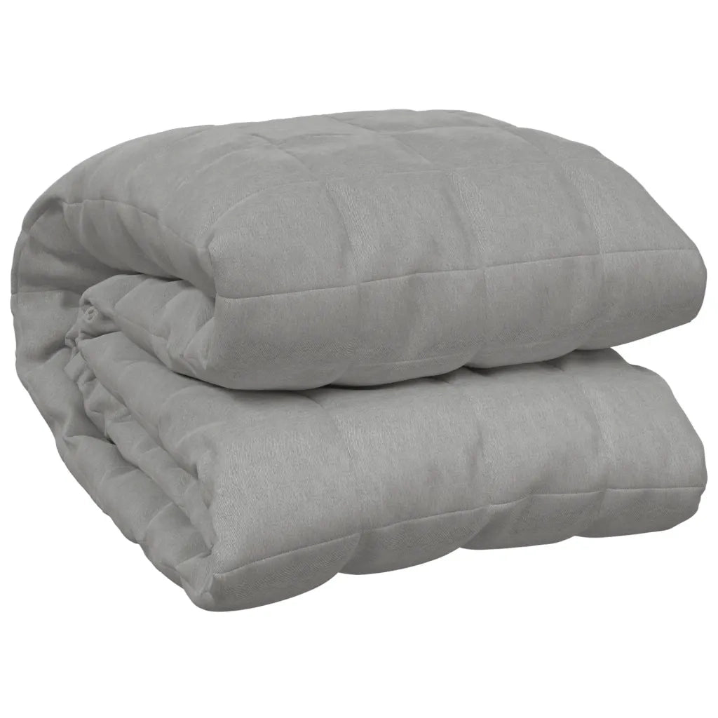 Coperta Ponderata Grigia 135x200 cm 6 kg Tessuto cod mxl 76113