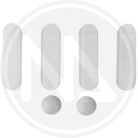 Maurer gommini paracolpi per sedile wc abs