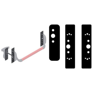 Iseo 94100655 Kit Placche Per Antipanico