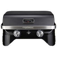 Campingaz Attitude 2100 LX Barbecue Da tavolo Gas Nero, Stainless steel 5000 W