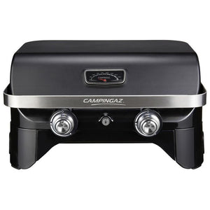 Campingaz Attitude 2100 LX Barbecue Da tavolo Gas Nero, Stainless steel 5000 W