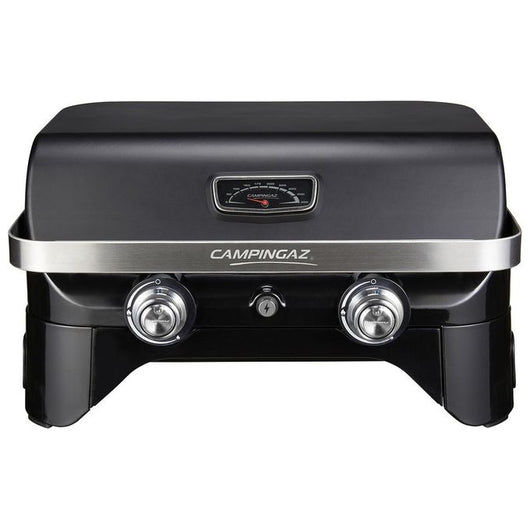 Campingaz Attitude 2100 LX Barbecue Da tavolo Gas Nero, Stainless steel 5000 W