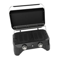 Campingaz Attitude 2100 LX Barbecue Da tavolo Gas Nero, Stainless steel 5000 W