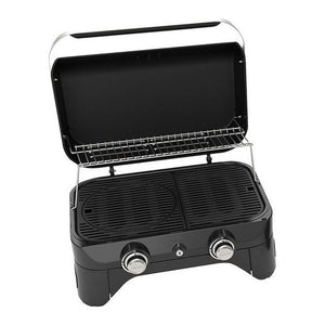 Campingaz Attitude 2100 LX Barbecue Da tavolo Gas Nero, Stainless steel 5000 W