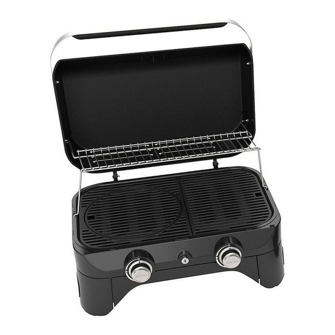 Campingaz Attitude 2100 LX Barbecue Da tavolo Gas Nero, Stainless steel 5000 W
