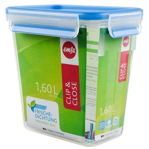 EMSA 508543 recipiente per cibo Rettangolare Scatola 1,5 L Trasparente 6 pz