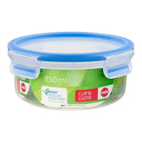 EMSA 508552 recipiente per cibo Rotondo Ciotola 0,85 L Trasparente 1 pz