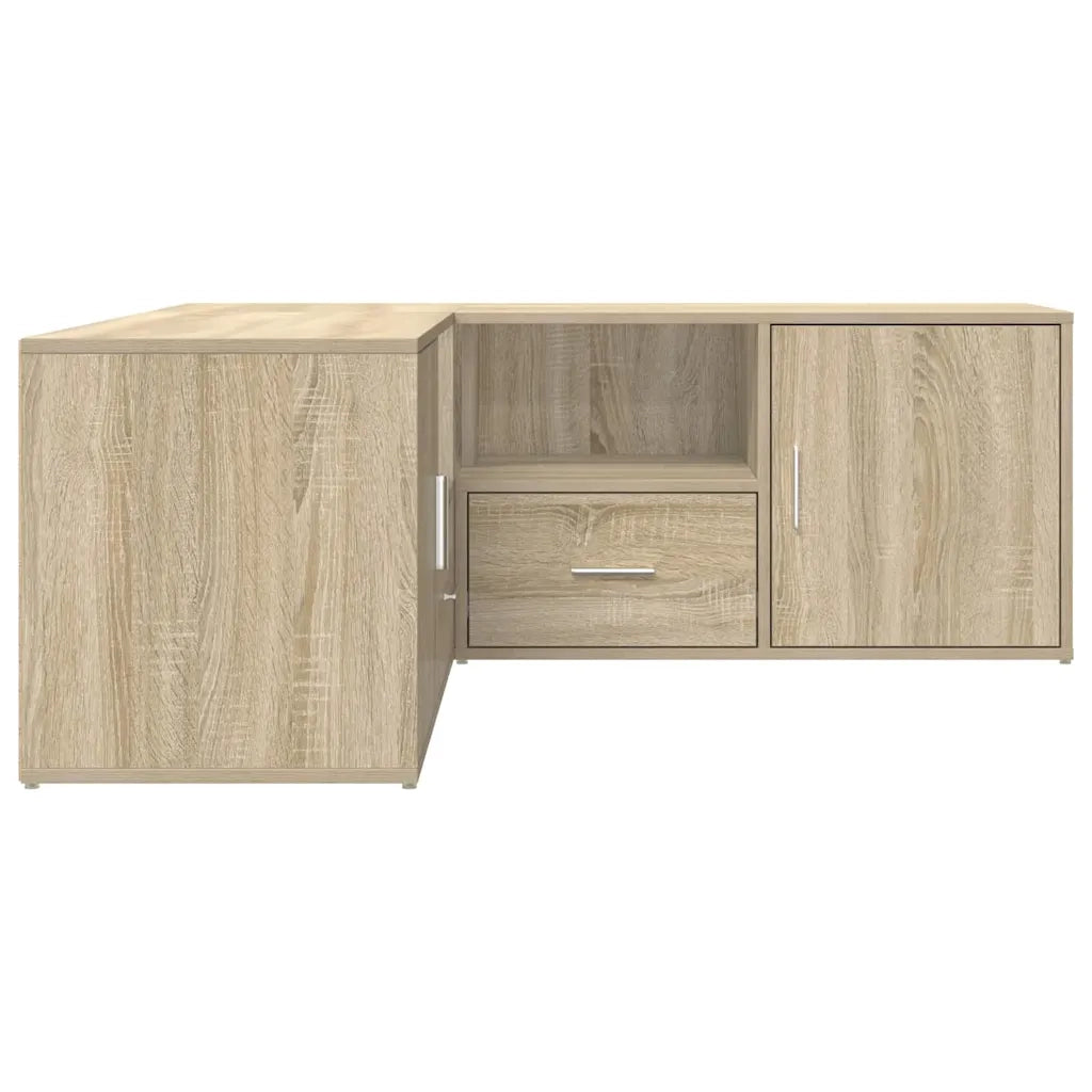 Mobile Angolare Rovere Sonoma 200x40x45 cm in Truciolato CFW9700688