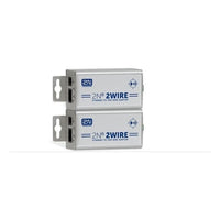 2N 2WIRE-SET OF 2 ADAPTORS convertitore segnale Alluminio, Metallico