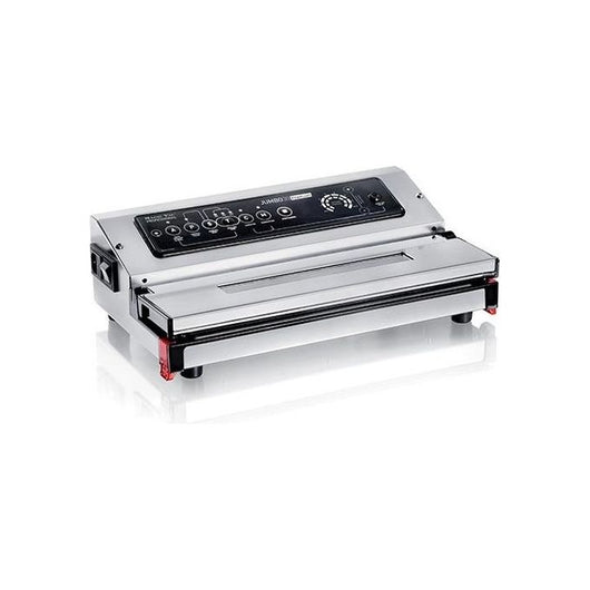 Magic Vac Jumbo 30 Premium macchina per sottovuoto -0,83 mbar Nero, Acciaio inox