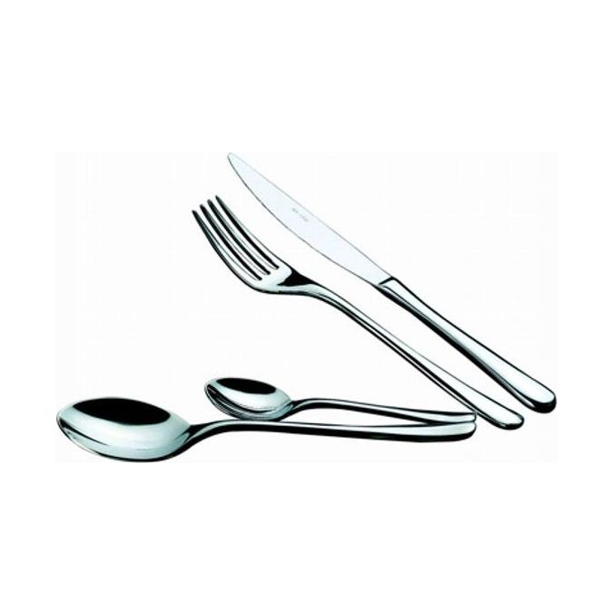 Salvinelli Cucchiaino da Gelato in Acciaio 18-10cm 12 Pezzi Princess Salvi