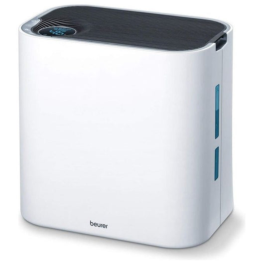 Beurer LR 330 Purificatore d'aria Filtro HEPA Capacita' 4,6 Litri CADR 200 m3 Copertura 35 m2 3 livelli di potenza Timer Modalita' notte